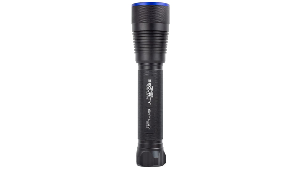 Police Security Flashlights Psf Skylar Flashlight White 3300 Lumens 9aa Batteries