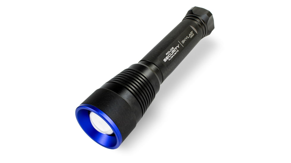Police Security Flashlights Psf Skylar Flashlight White 3300 Lumens 9aa Batteries