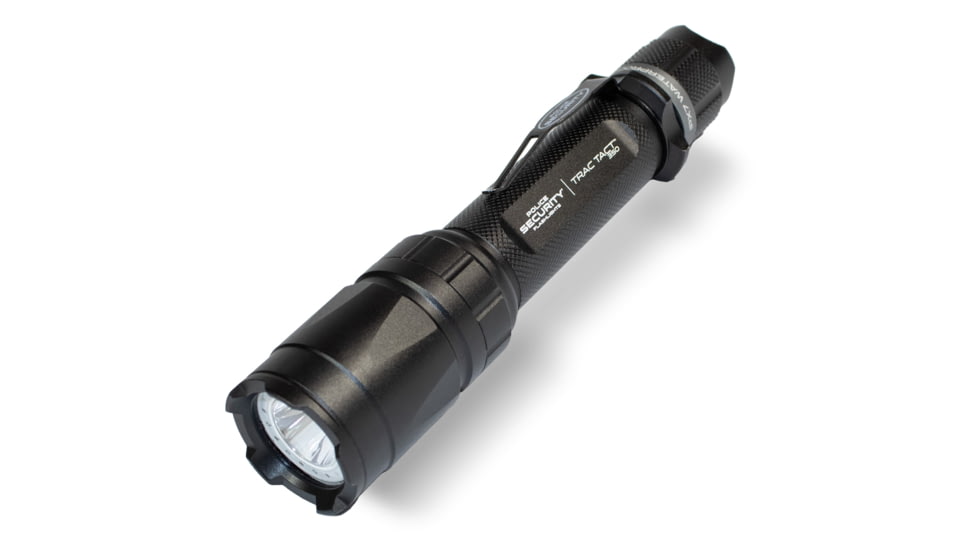 Police Security Flashlights Psf Trac Tact Flashlight White 350 Lum 2aa Batteries 3 Modes