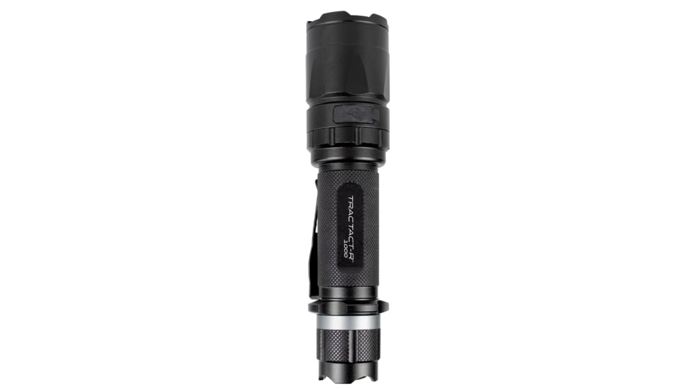 Police Security Flashlights Psf Trac Tact R Flashlight Wht 1000 Lum Rchble 5 Modes W/red