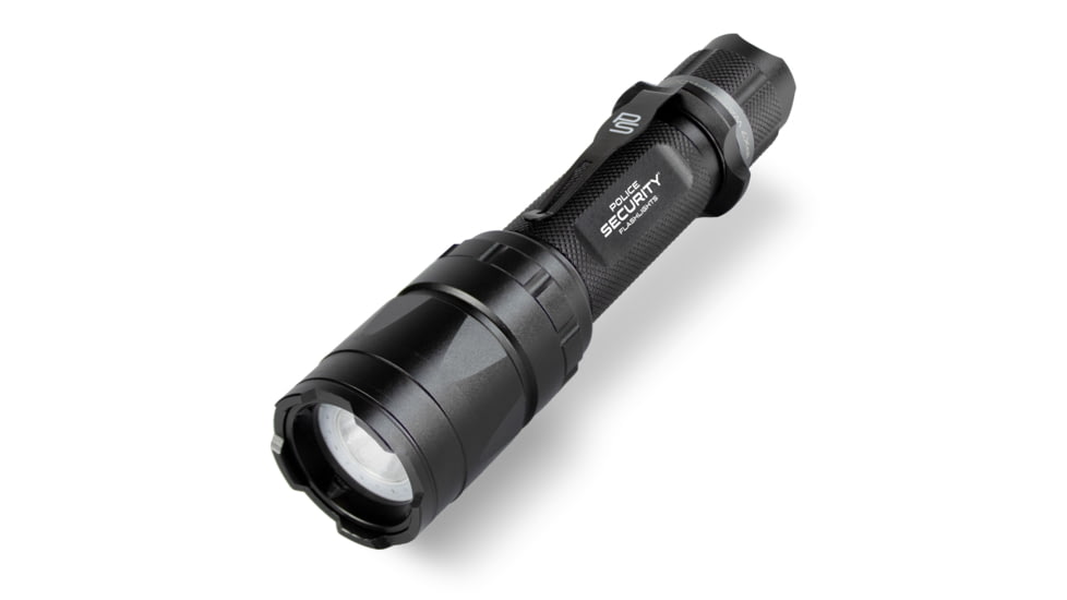 Police Security Flashlights Psf Trac Tact R Flashlight Wht 1000 Lum Rchble 5 Modes W/red