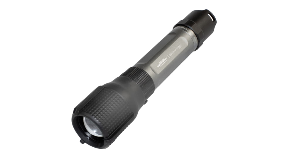 Police Security Flashlights Psf Zephyr Tact White 550 Lum Rechargeable 3 Modes Twist Fcs
