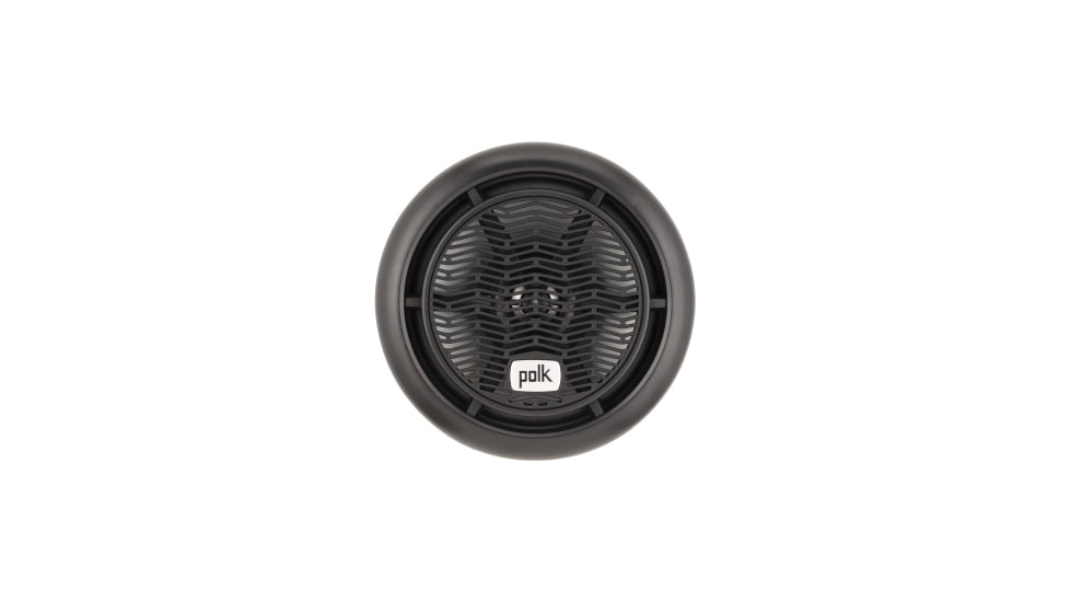 Polk Audio Ultramarine Coaxial Speaker - 7.7, Black, 7.7in, UMS77BR