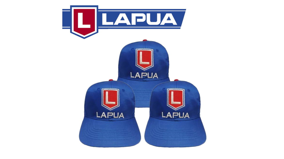 Poly Technologies Lapua Baseball Cap Lot of 3, Black, 000-011_3