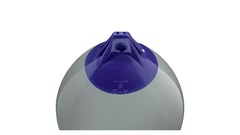 Polyform U.S. A-3 Buoy 17in Diameter - Grey, A-3-GREY