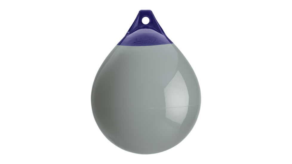Polyform U.S. A-3 Buoy 17in Diameter - Grey, A-3-GREY