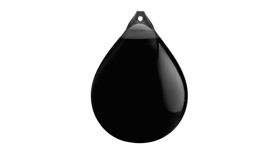 Polyform U.S. A-7 A Series Buoy - 39in x 54, All Black, 39in x 54in, A-7 ALL BLACK