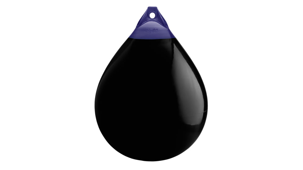 Polyform U.S. A-7 A Series Buoy - 39in x 54, Black, 39in x 54in, A-7 BLACK