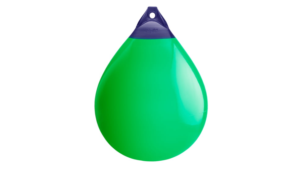 Polyform U.S. A-7 A Series Buoy - 39in x 54, Green, 39in x 54in, A-7 GREEN