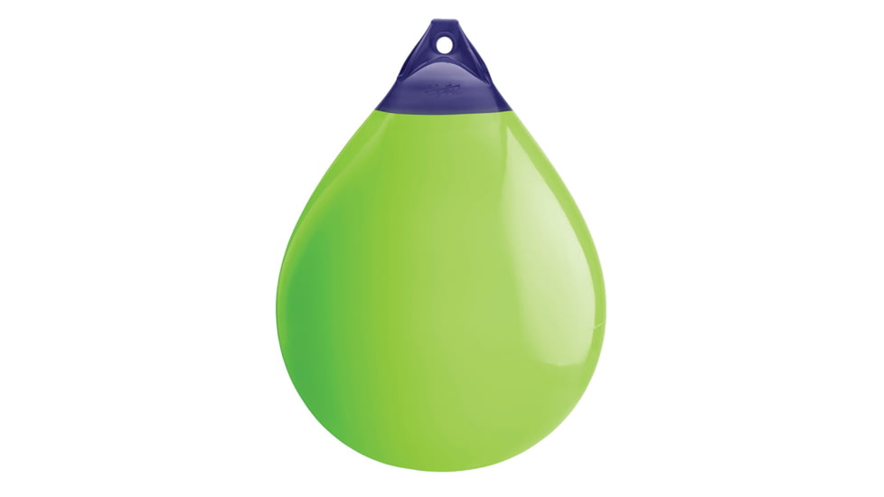 Polyform U.S. A-7 A Series Buoy - 39in x 54, Lime, 39in x 54in, A-7 LIME