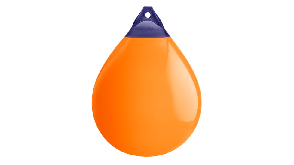 Polyform U.S. A-7 A Series Buoy - 39in x 54, Orange, 39in x 54in, A-7 ORANGE