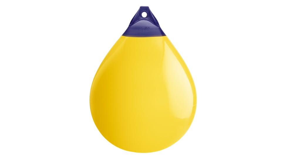 Polyform U.S. A-7 A Series Buoy - 39in x 54, Yellow, 39in x 54in, A-7 YELLOW