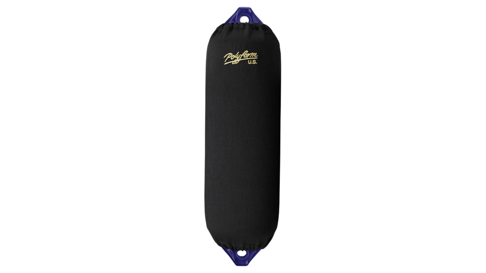 Polyform U.S. Efc-02 Efc Series Elite Fender Cover For F-02 Fenders, BLACK, EFC-02 BLACK