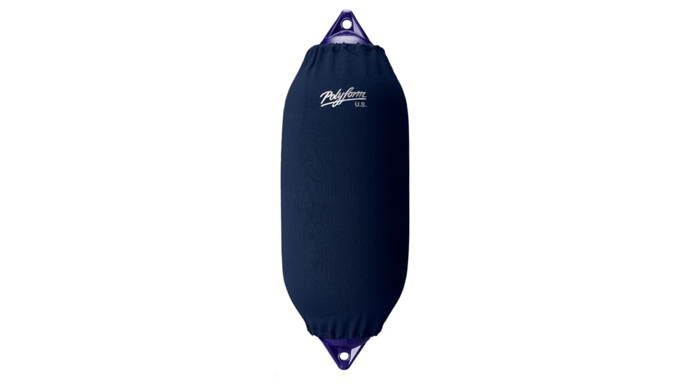 Polyform U.S. Efc-7 Efc Series Elite Fender Cover For F-7 Fenders, BLACK, EFC-7 BLACK