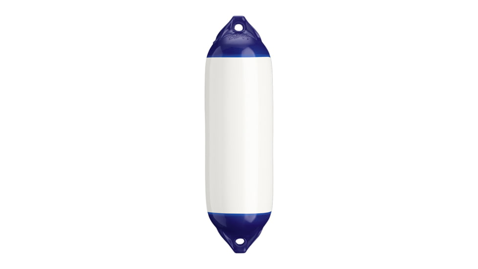 Polyform U.S. F-02 Twin Eye Fender 7.5" x 26" - White 79743