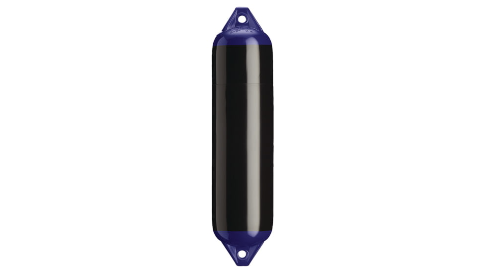 Polyform U.S. F-1 F Series Fender - 6in x 24in, Black, F-1 BLACK