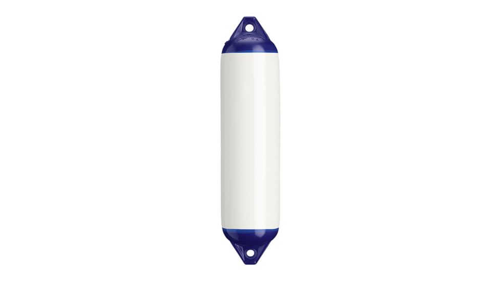 Polyform U.S. F-1 Twin Eye Fender 6" x 24" - White 79739