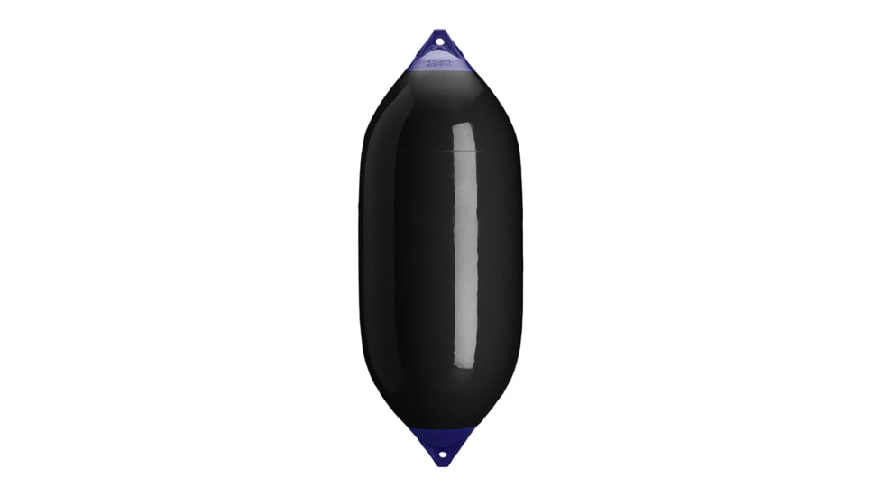 Polyform U.S. F-13 F Series Fender - 29in x 76.5, All Black, 29in x 76.5in, F-13 ALL BLACK