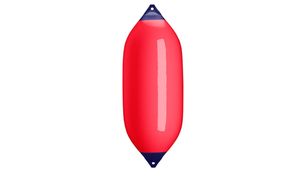 Polyform U.S. F-13 F Series Fender - 29in x 76.5, Red, 29in x 76.5in, F-13 RED