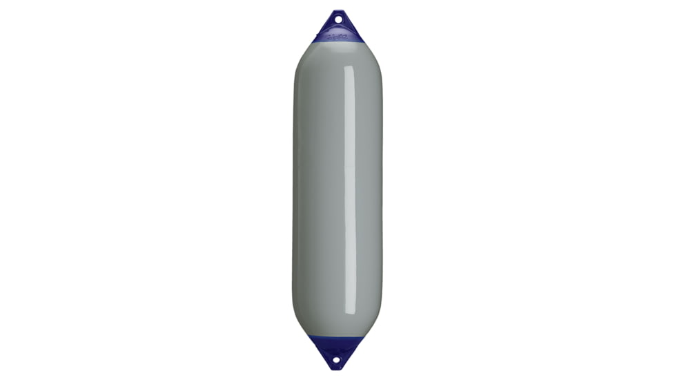 Polyform U.S. F Series Fender - 15in x 58in, Gray, F-8 GREY