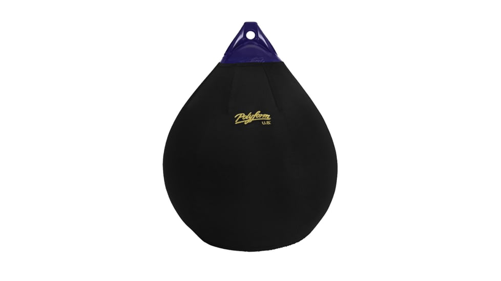 Polyform U.S. Fender Cover f/A-4 Ball Style - Black 37791