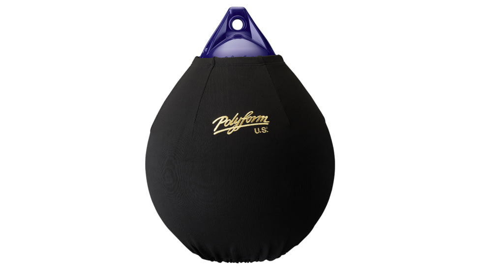 Polyform U.S. Fender Fits-A-4 Fenderfits Fender Cover For A-4 Fenders, Black, FENDER FITS-A-4 BLACK