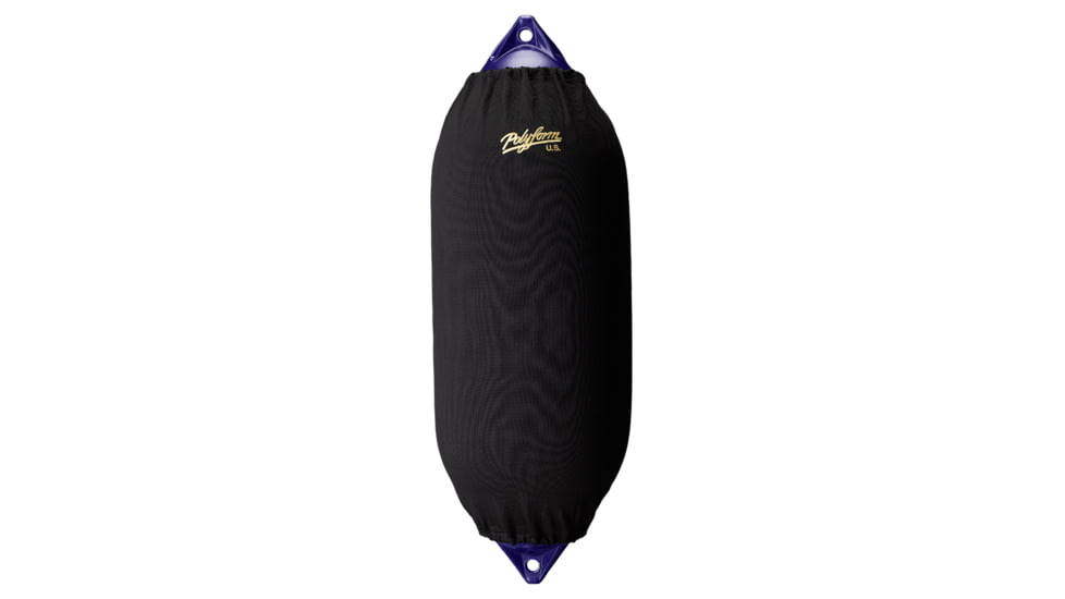 Polyform U.S. Fender Fits-F-10 Fenderfits Fender Cover For F-10 Fenders, Black, FENDER FITS-F-10 BLACK