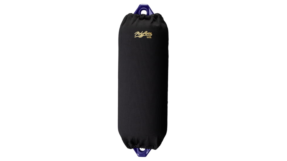 Polyform U.S. Fender Fits-F-2 Fenderfits Fender Cover For F-2 Fenders, Black, FENDER FITS-F-2 BLACK
