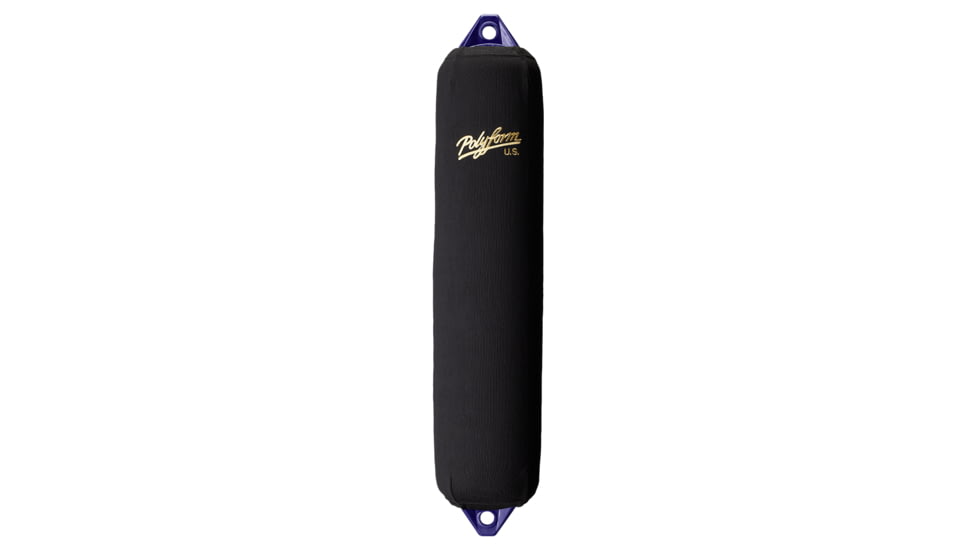 Polyform U.S. Fender Fits-F-4 Fenderfits Fender Cover For F-4 Fenders, Black, FENDER FITS-F-4 BLACK