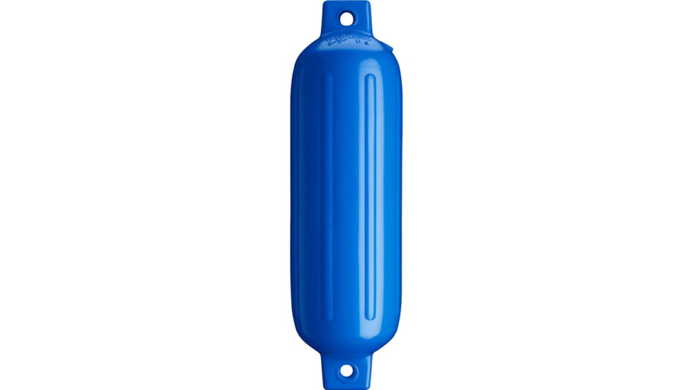 Polyform U.S. G-1 Twin Eye Fender 3.5" x 12.8" - Blue 36783