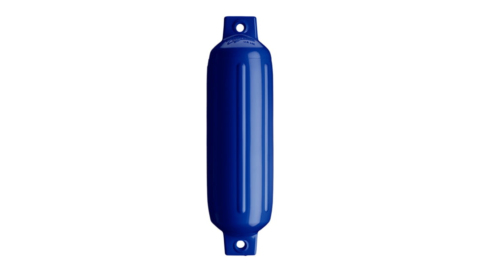 Polyform U.S. G-1 Twin Eye Fender 3.5" x 12.8" - Cobalt Blue 68649