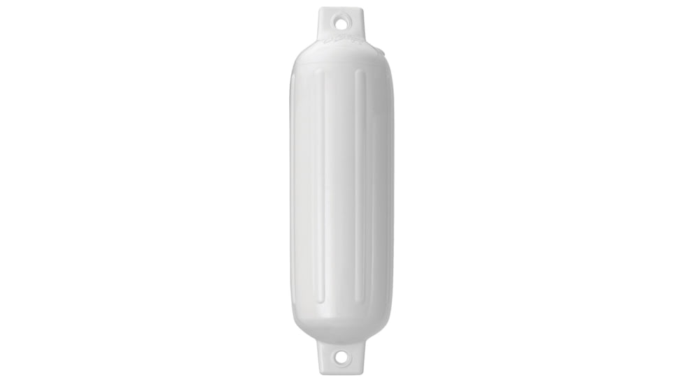 Polyform U.S. G-1 Twin Eye Fender 3.5" x 12.8" - White 36784