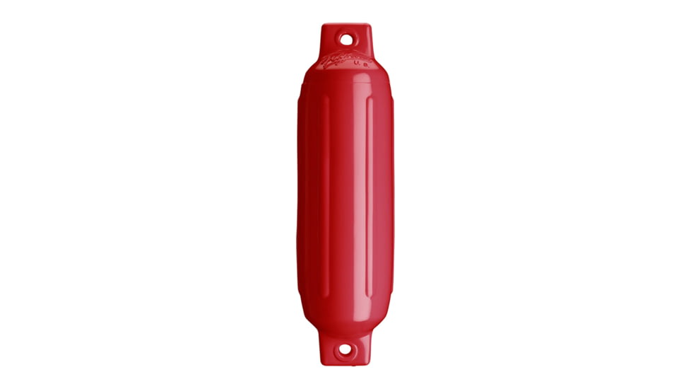 Polyform U.S. G-1 Twin Eye Fender 3.5in x 12.8in - Classic Red, G-1-CLASSIC REDWO
