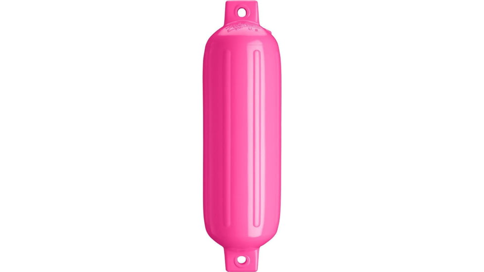 Polyform U.S. G-1 Twin Eye Fender 3.5in x 12.8in - Pink, G-1-PINKWO