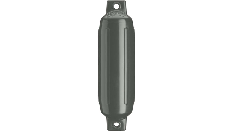 Polyform U.S. G-3 Twin Eye Fender 5.5in x 19in - Graphite, G-3-GRAPHITE