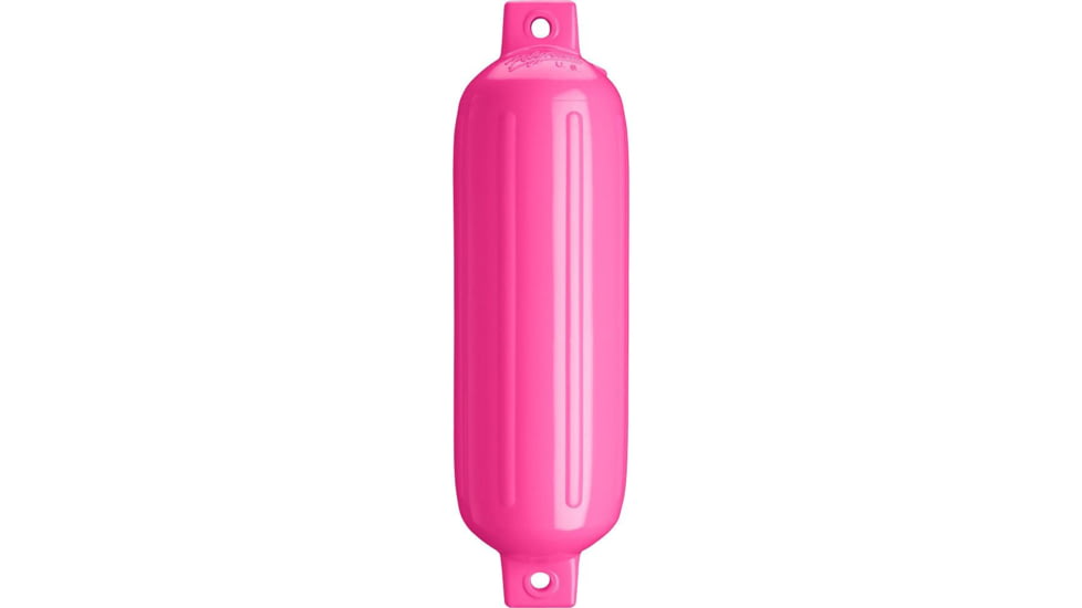 Polyform U.S. G-4 Twin Eye Fender 6.5in x 22in - Pink, G-4-PINKWO