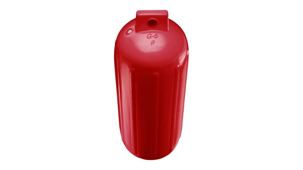 Polyform U.S. G-5 Twin Eye Fender 8.8in x 26.8in - Classic Red, G-5-CLASSIC REDWO