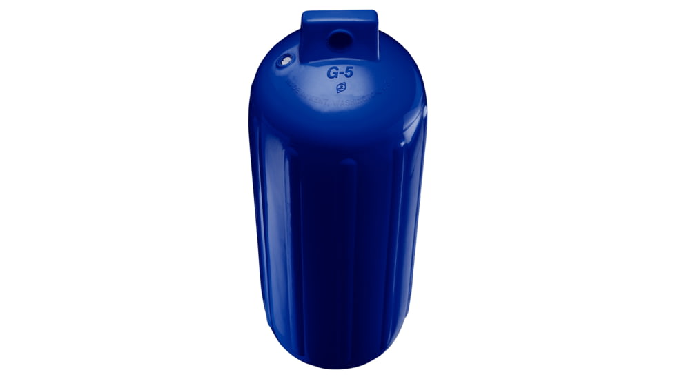 Polyform U.S. G-5 Twin Eye Fender 8.8in x 26.8in - Cobalt Blue w/Adapter, G-5-COBALT BLUE