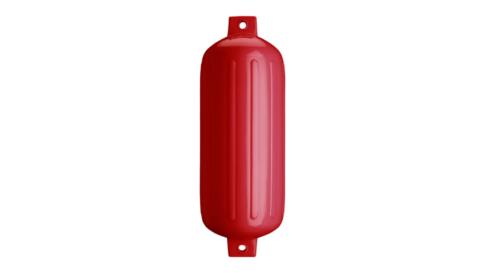 Polyform U.S. G-6 Twin Eye Fender 11in x 30in - Classic Red, G-6-CLASSIC REDWO
