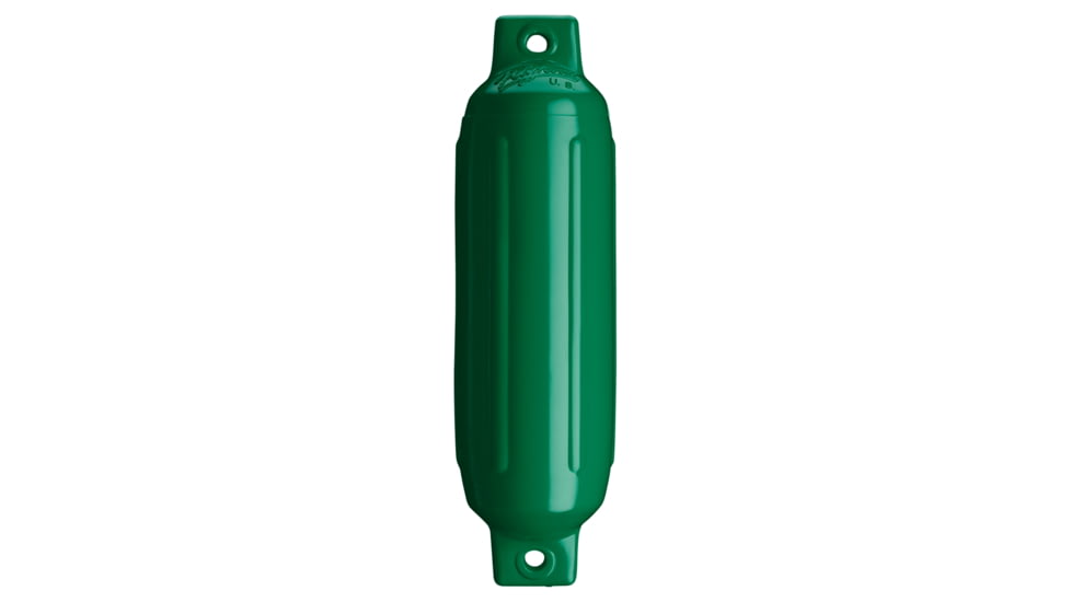 Polyform U.S. G Series Fender - 4.5in x 15.5in, Forest Green, G-2 FOREST GRN