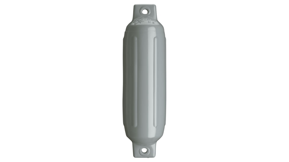 Polyform U.S. G Series Fender - 4.5in x 15.5in, Gray, G-2 GREY