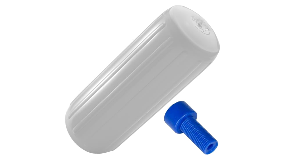 Polyform U.S. HTM-3 Fender 10.5in x 27in - White w/Adapter, HTM-3-WHITE