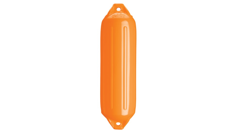 Polyform U.S. Nf-3 Nf Series Fender - 5.6in x 19, Orange, 5.6in x 19in, NF-3 ORANGE