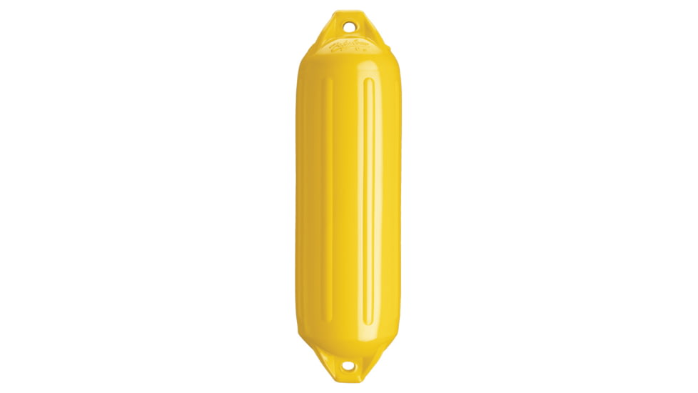 Polyform U.S. Nf-3 Nf Series Fender - 5.6in x 19, Yellow, 5.6in x 19in, NF-3 YELLOW