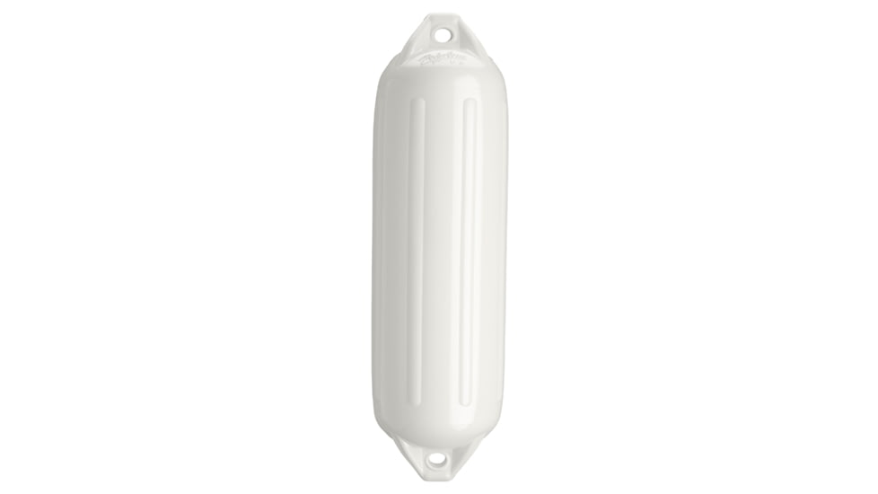 Polyform U.S. NF-4 Heavy Duty Twin Eye Fender 6.4" X 21.6" - White 62079