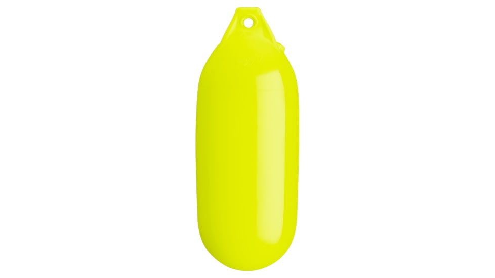 Polyform U.S. S-1 S Series Buoy - 6in x 15in, Saturn Yellow, S-1 SATURN YELLOW