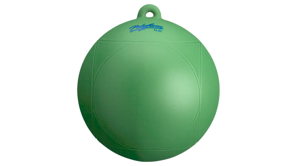 Polyform U.S. Water Ski Slalom Buoy - Green 36838