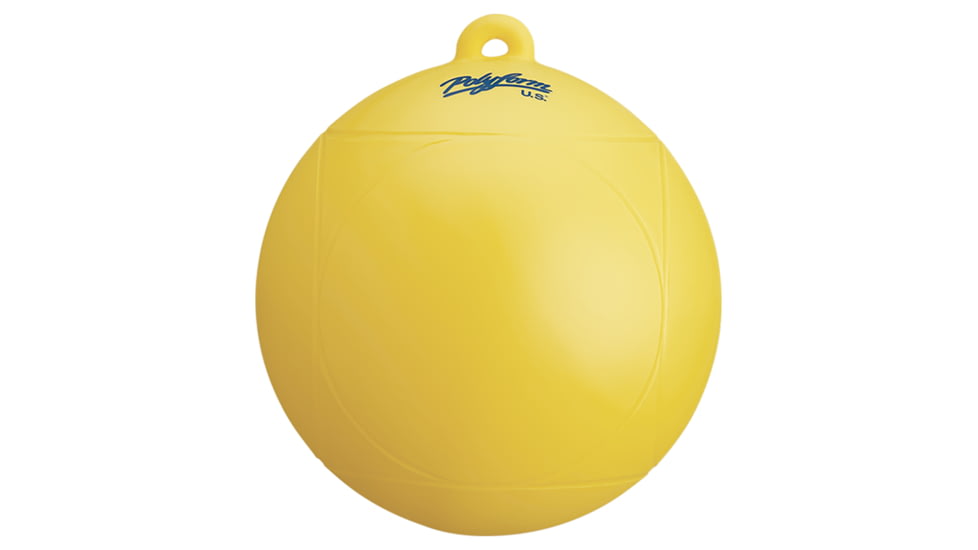 Polyform U.S. Water Ski Slalom Buoy - Yellow 36837