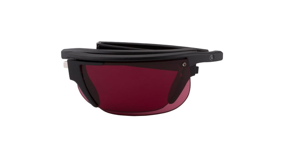 Popticals PopArt Sunglasses, Black Matte Frame, Purple Lens, 200030-BMPS