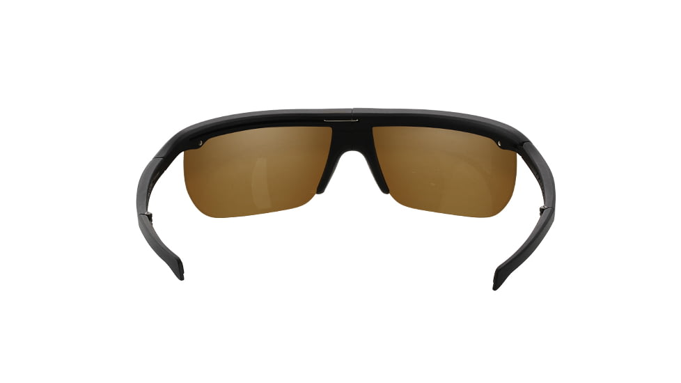 Popticals PopArt Sunglasses, Black Matte Frame, Brown Lens, Polarized, 010030-BMNP